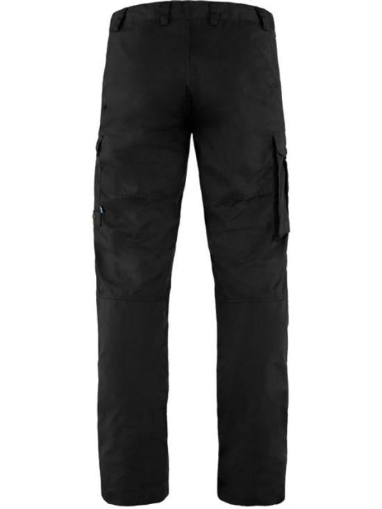 Fjallraven Straight Pants Black Men’s Classic Pants