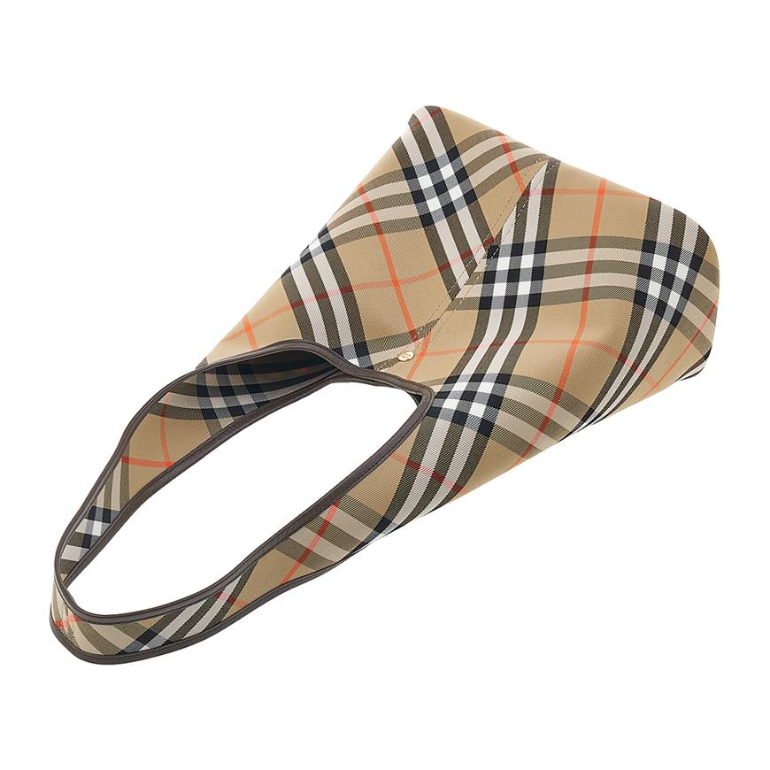 BURBERRY Women’s Small Check Shoulder Bag
