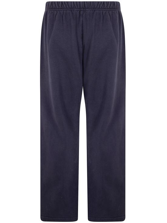 Fear of God Faded Black Cotton Jogger Sweatpants Men’s