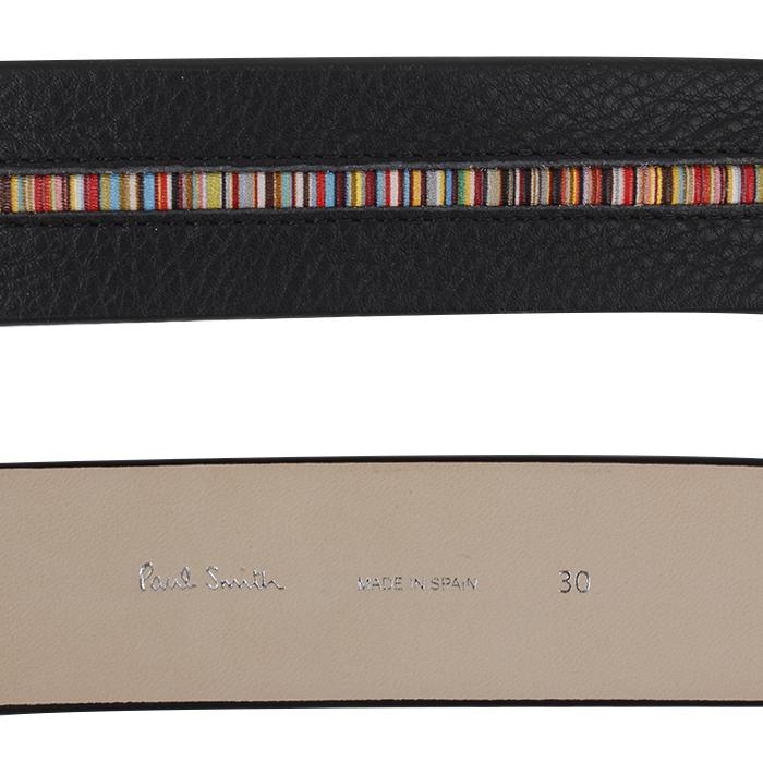 Paul Smith Men's Leather Belt M1A 5775 BINSTB 79