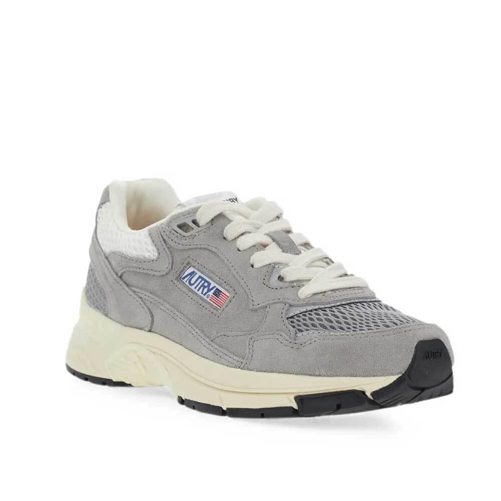 AUTRY Hyperway Women’s Low-Top Sneakers White Leather
