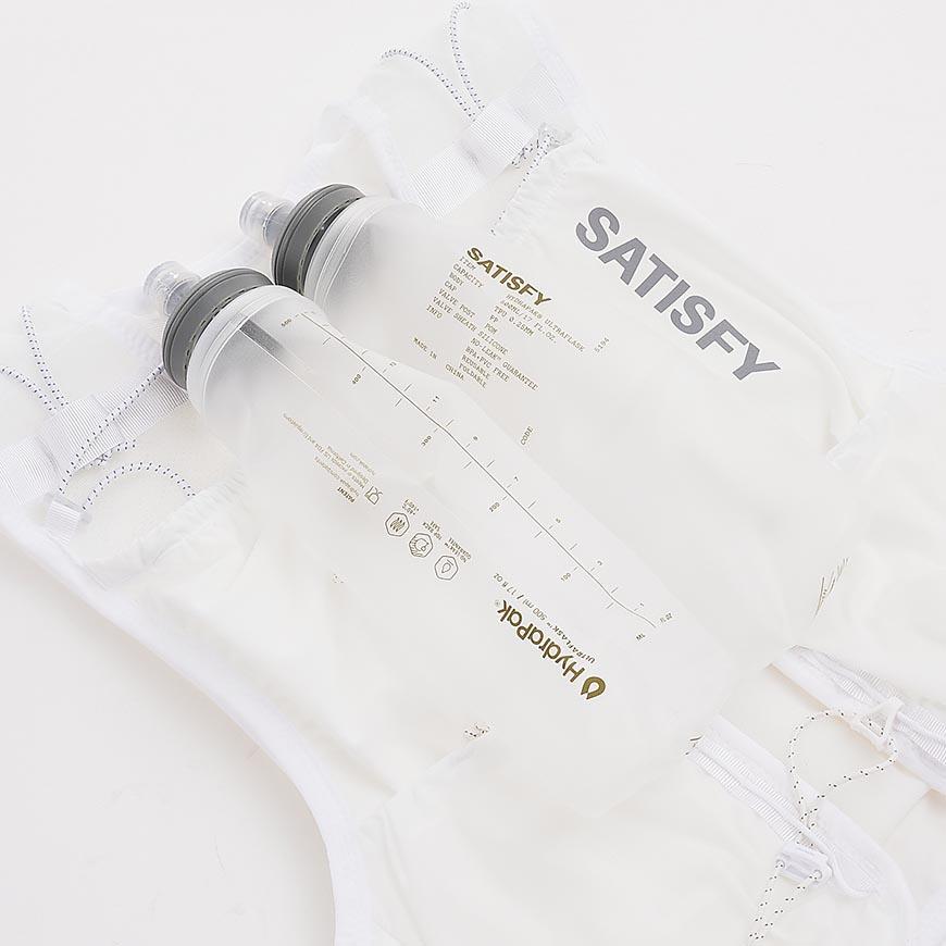 SATISFY Hydration Running Vest Justice 5L Men's Knit Waistcoat
