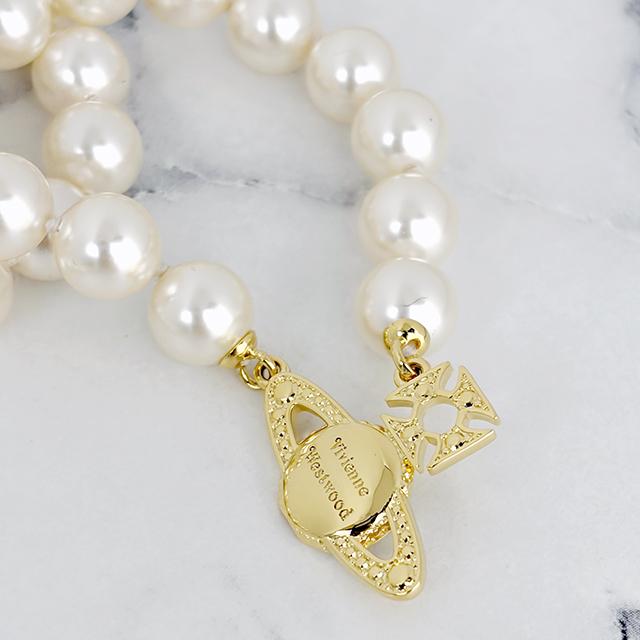 Vivienne Westwood Graziella Pearl Choker Necklace