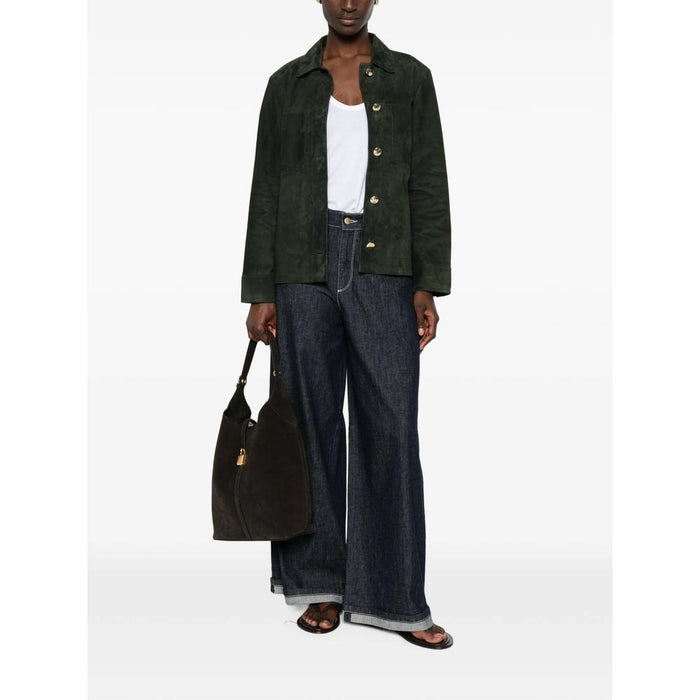 Max Mara Okio Women’s Denim Jeans Blue