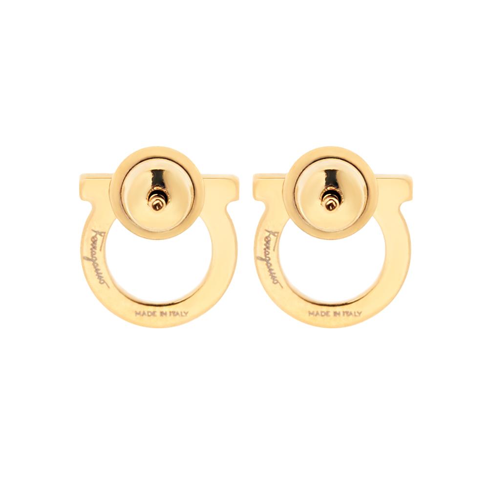 Ferragamo Gancini S Women's Earrings 76 0120 001 0696432