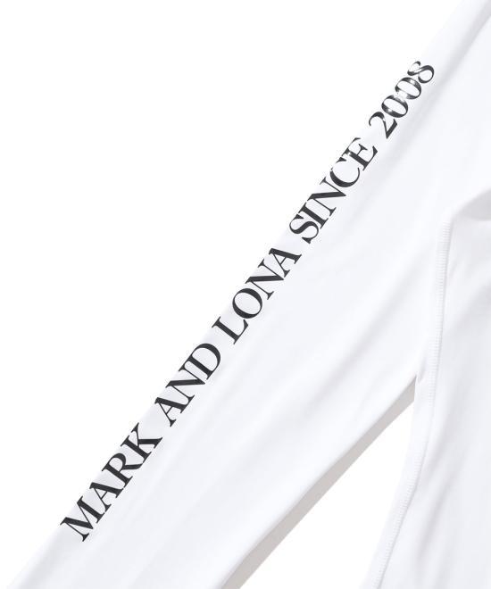 MARK&LONA Training T-Shirt for Women MLW4CAU01 WHITE DOM