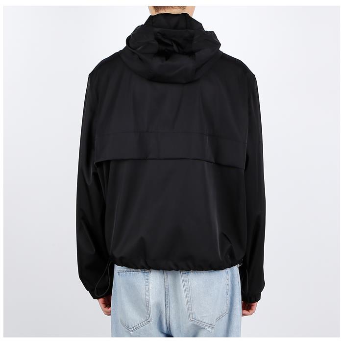 AMI Hooded Anorak Windbreaker Jacket UJK101 PA0007 001