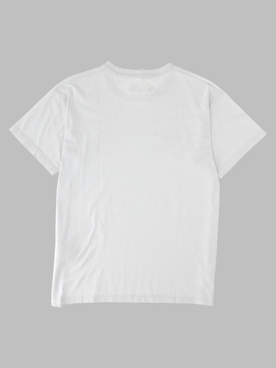 Maison Margiela Short Sleeve Cotton T-Shirt White Women’s