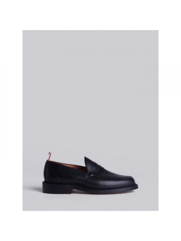 THOM BROWNE Men's Pebble Grain Leather Sole Penny Loafer