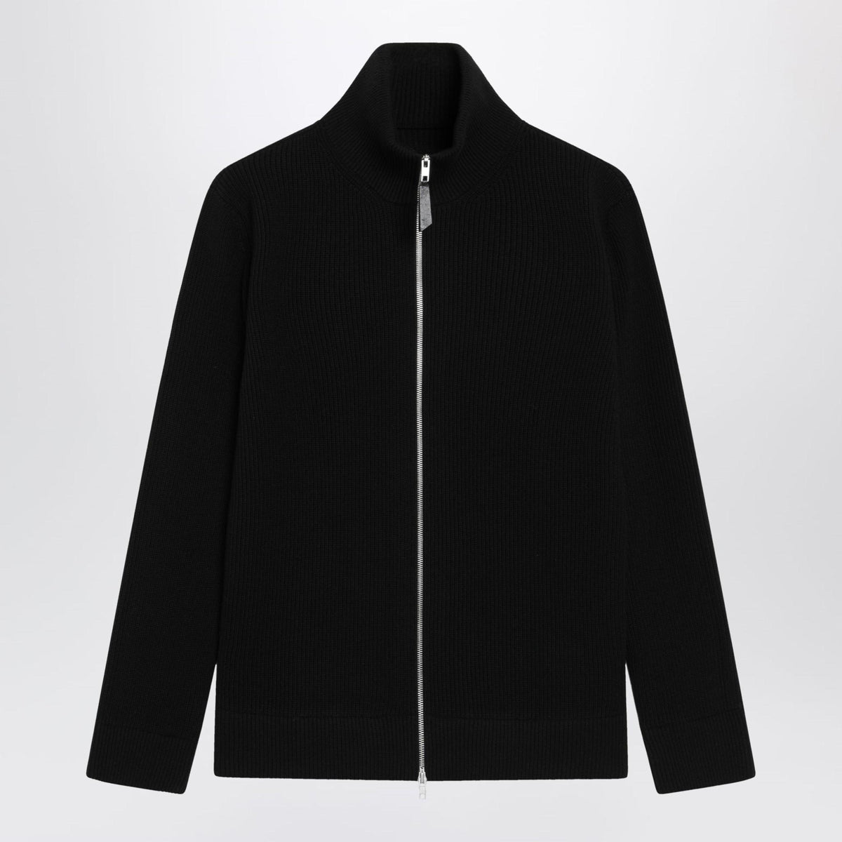 Maison Margiela Wool Zip-Up Knit Sweater for Men