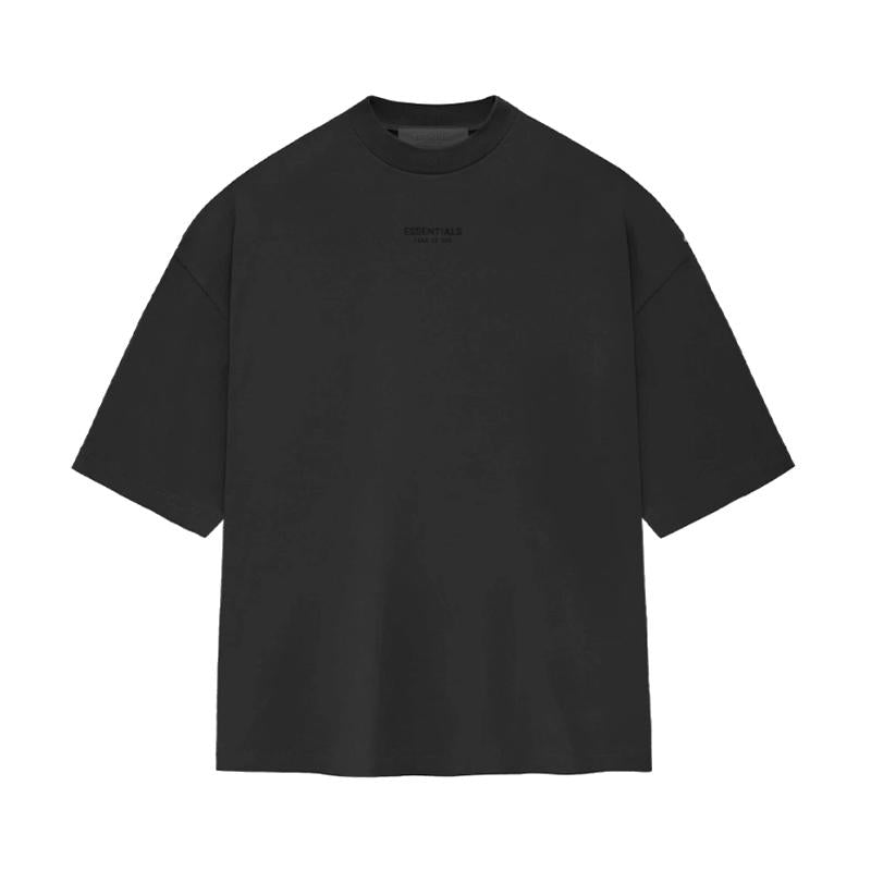 Fear of God Essentials Small Logo T-Shirt Jet Black