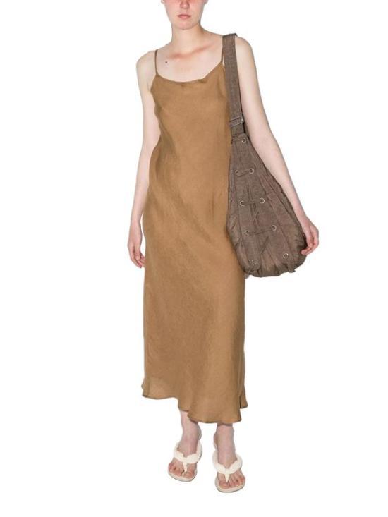 BASERANGE Long Dress Women’s Maxi Dress DRDYSL000 OCULAR DOM