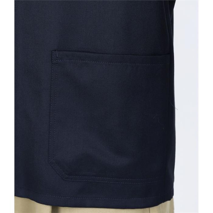 A.P.C. Kerlouan Jacket Men’s Cotton Blend Zip-Up Black WOAPO H03053