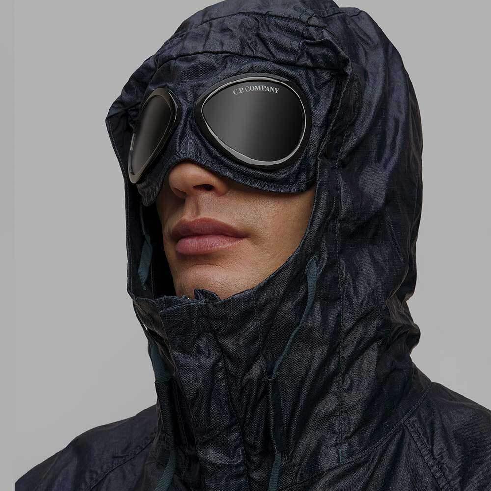 CP Company Opal Goggle Puffer Jacket Men’s 21CMOW182A 110449G 999
