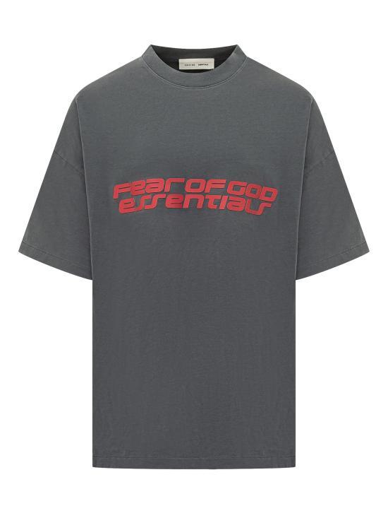 Fear of God Iron Grey Short Sleeve T-Shirt 125HO254472 FIRONGREY