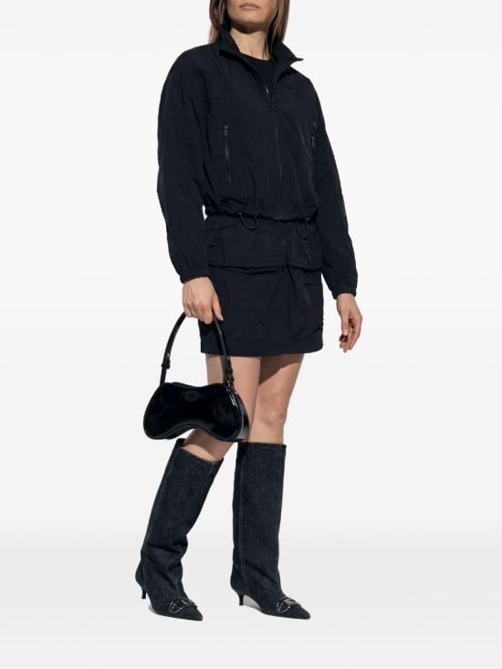 DIESEL Black Denim Jacket A201240AKAD9XX BLACK DOM