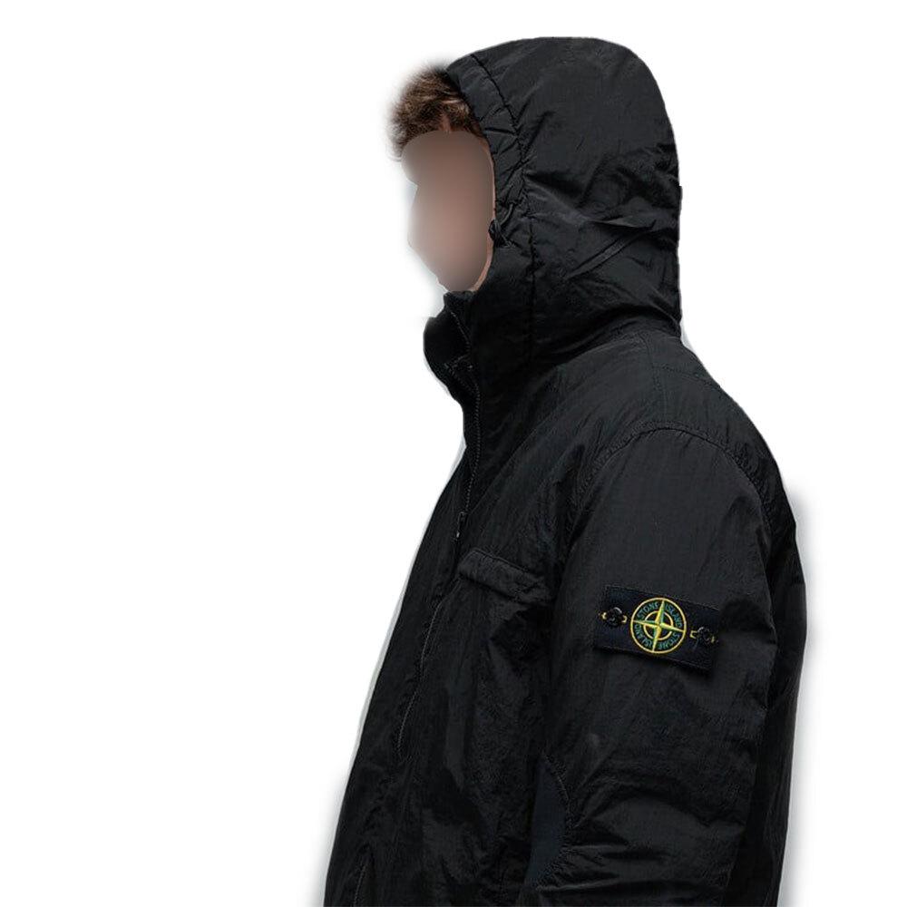 STONE ISLAND Econyl Bomber Jacket Men Black 791542819