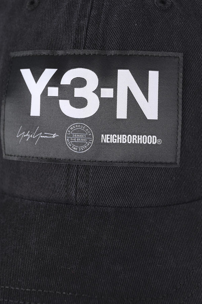 Y-3 x Neighborhood Black Cap