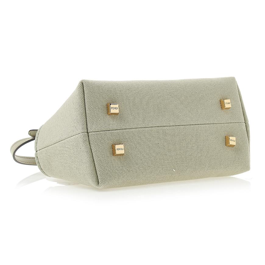 FENDI By The Way Canvas Tote Bag for Women
