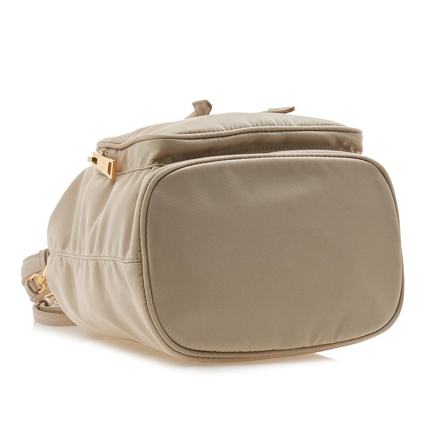 PRADA Duet Re-Nylon Bucket Shoulder Bag for Women 1BH038 RV44 F0F24 UOO