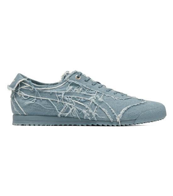 Onitsuka Tiger White Low-Top Sneakers Men’s Casual S 1183C580 400 GREY FLOSS DOM