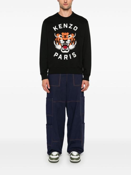 KENZO Long Sleeve Sweatshirt FE68SW1064MF99J DOM