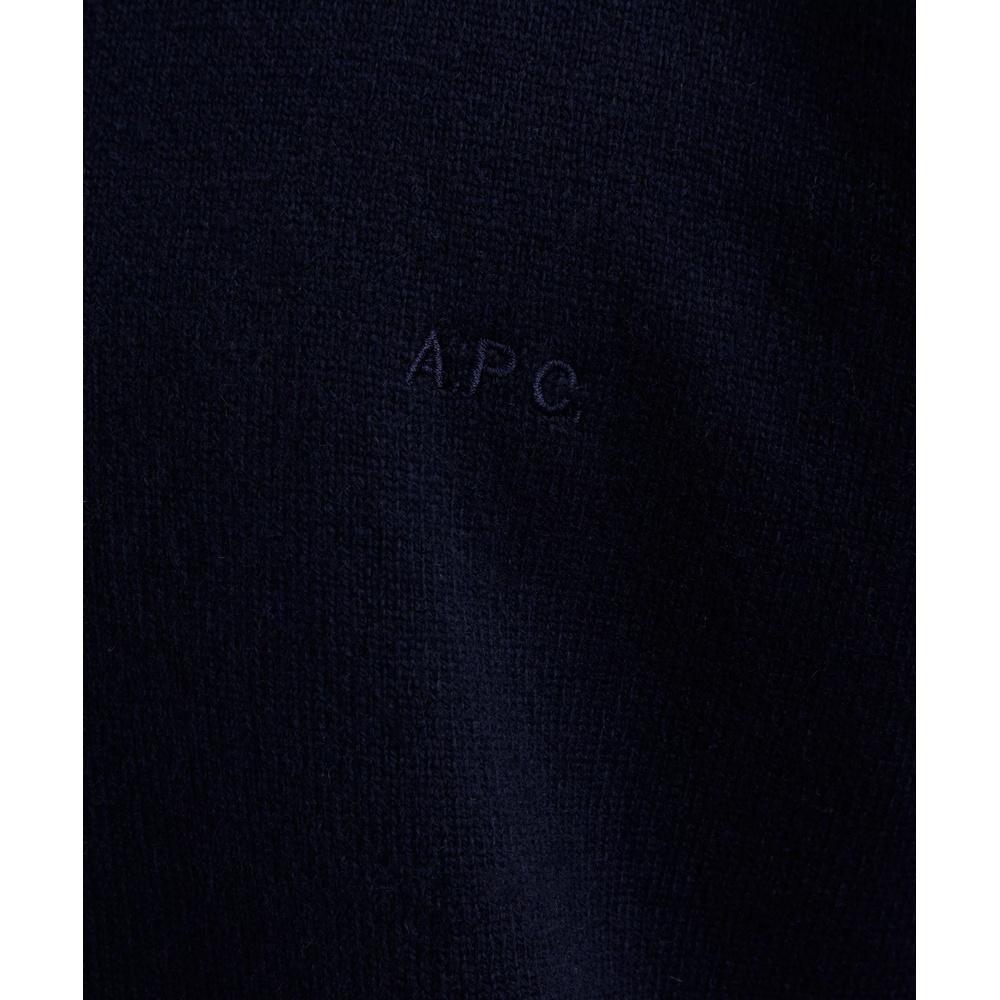 A.P.C. Manuel Men’s Polo Knit Sweater