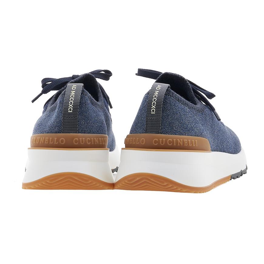 Brunello Cucinelli Men’s Low-Top Sneakers
