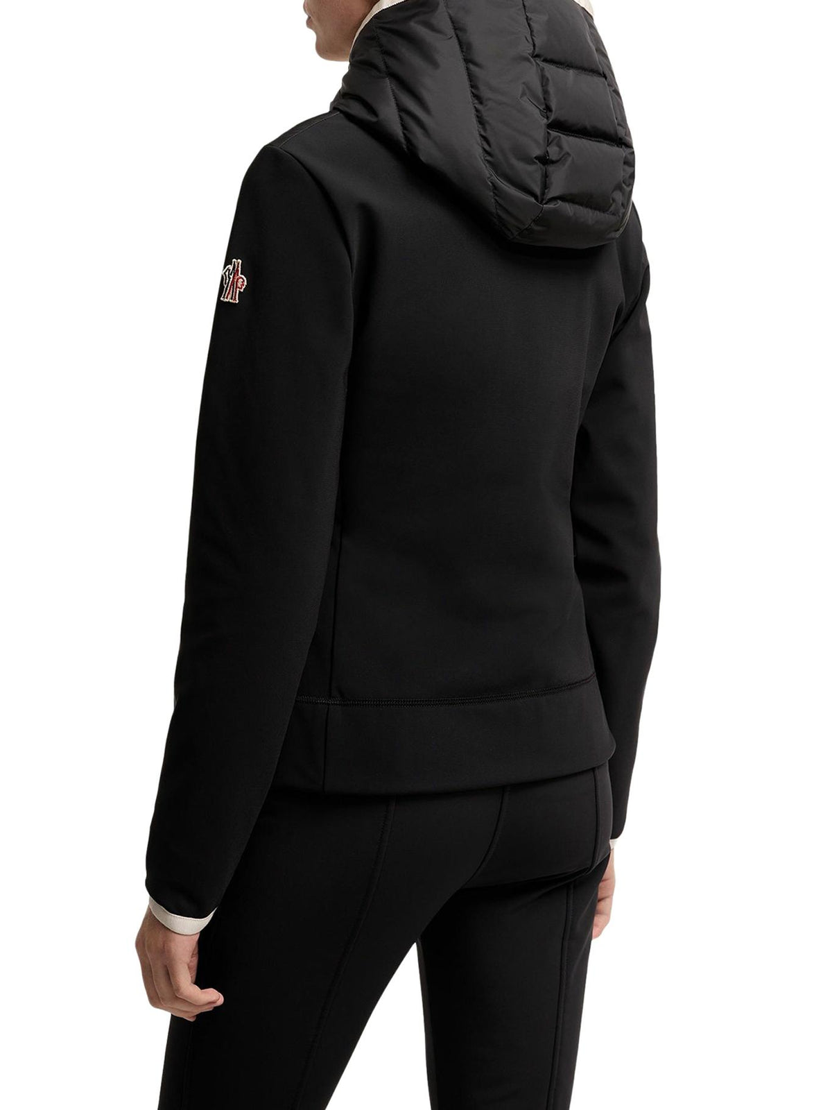 Moncler Black Down Puffer Jacket Women’s