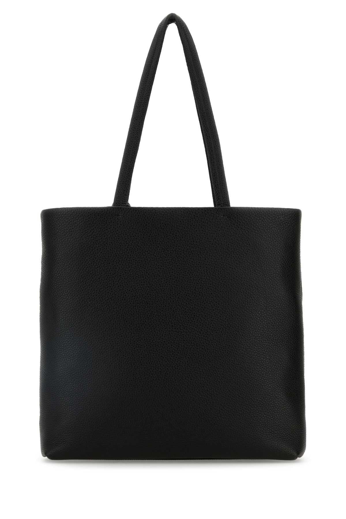 PRADA Black Vela Nylon Tote Bag