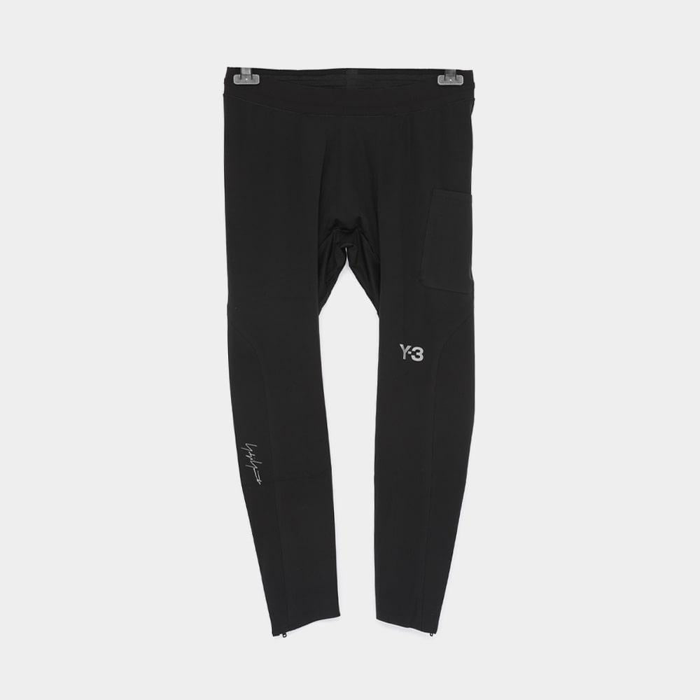 Y-3 Y3 Logo Running Leggings Men's Pants JX4805