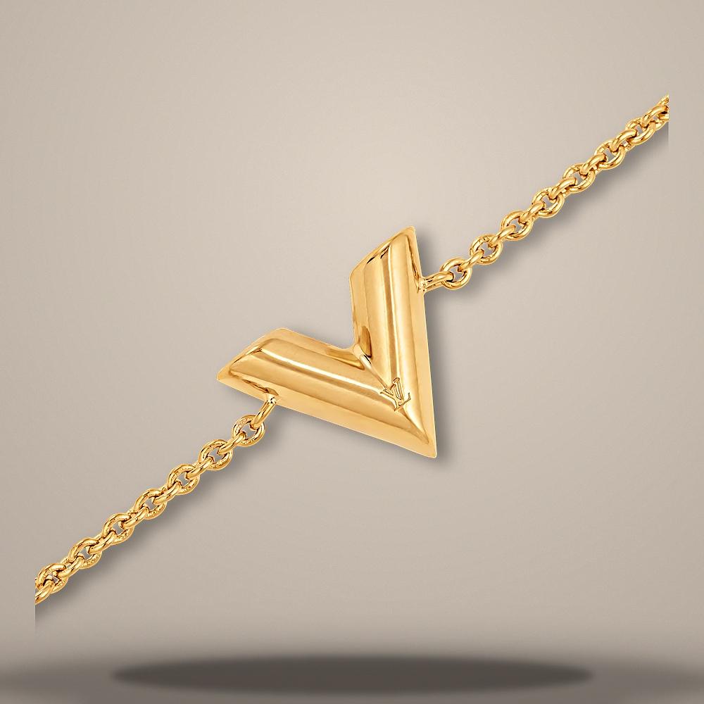 Louis Vuitton Essential V Bracelet 20 cm M5411S
