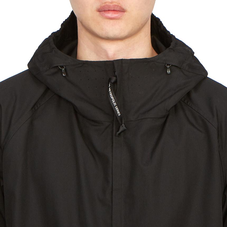 CP Company Men's Hooded Jacket Black