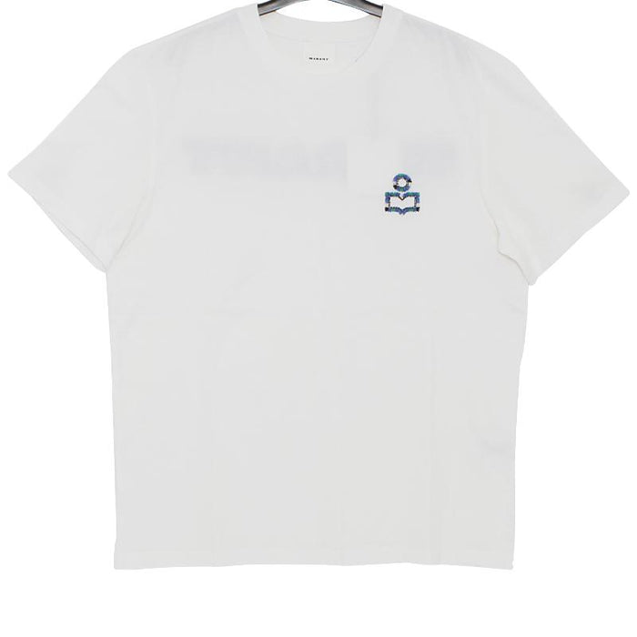 Isabel Marant Hugo Short Sleeve T-Shirt White Men’s