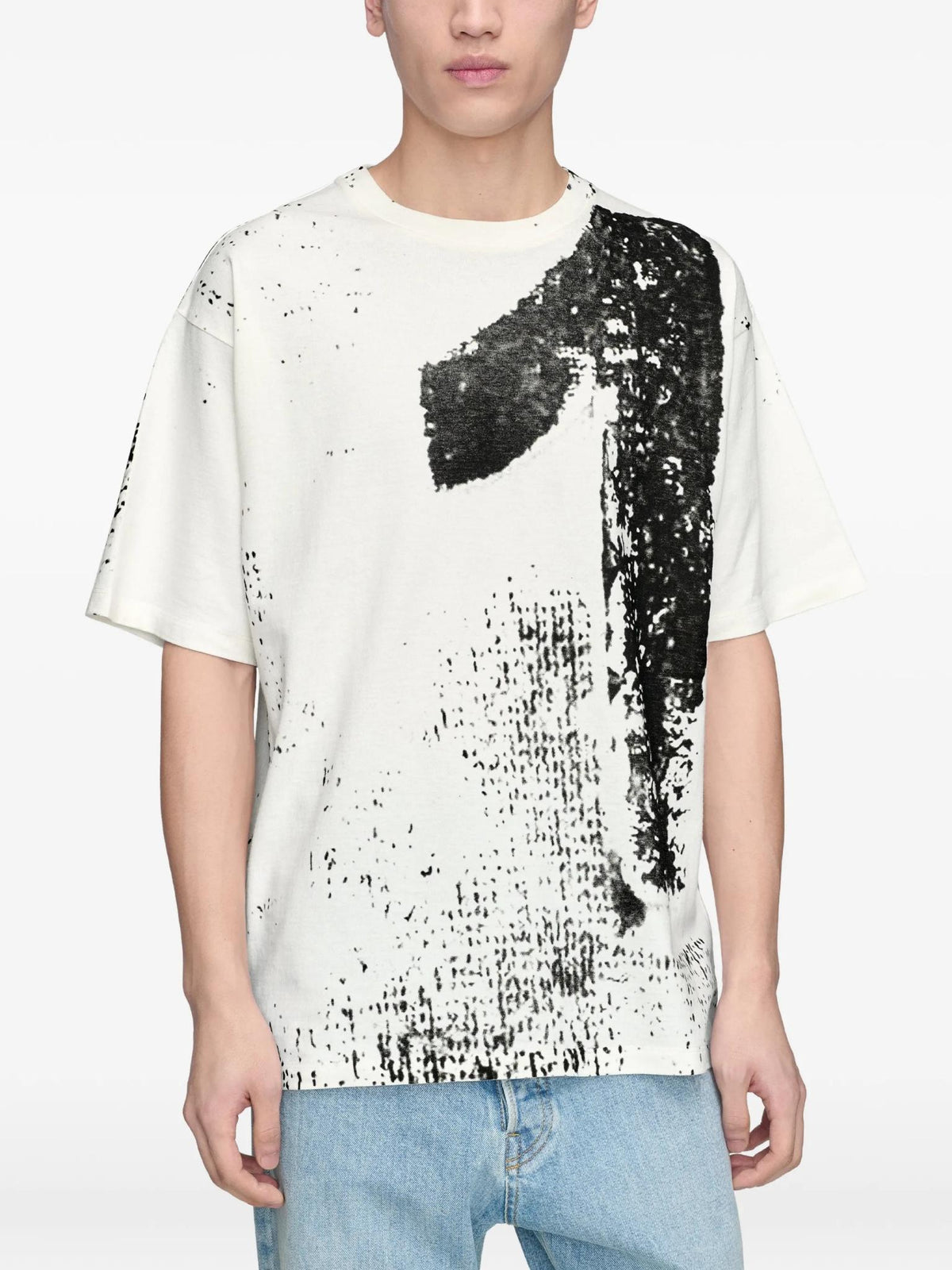 Maison Margiela Short Sleeve Cotton T-Shirt Black Men
