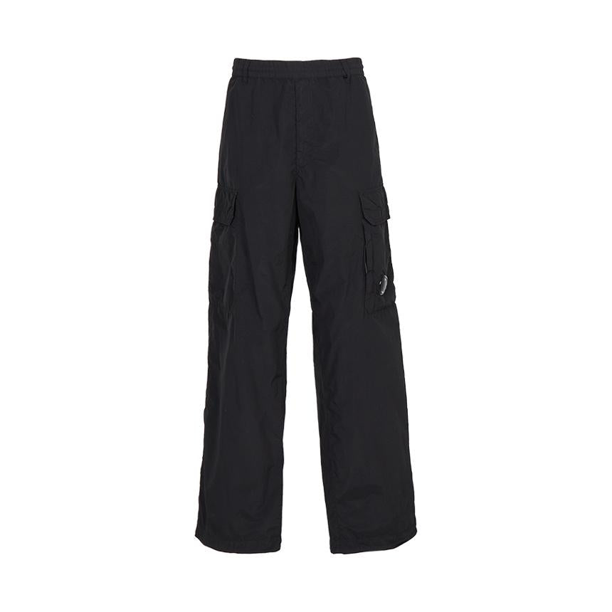 CP Company Men’s Cargo Pants Black Classic Trousers