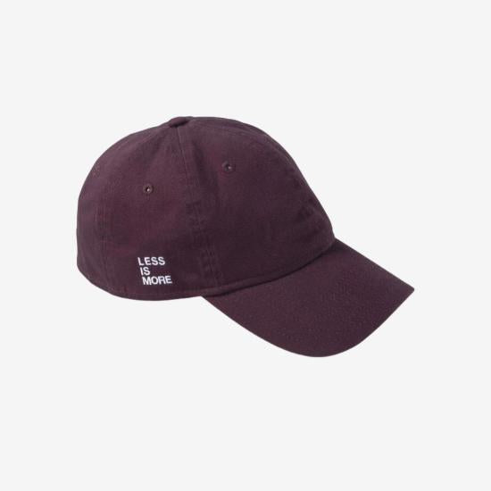 KAPTAIN SUNSHINE Cotton Baseball Cap KS24SNE01BURGUNDY DOM