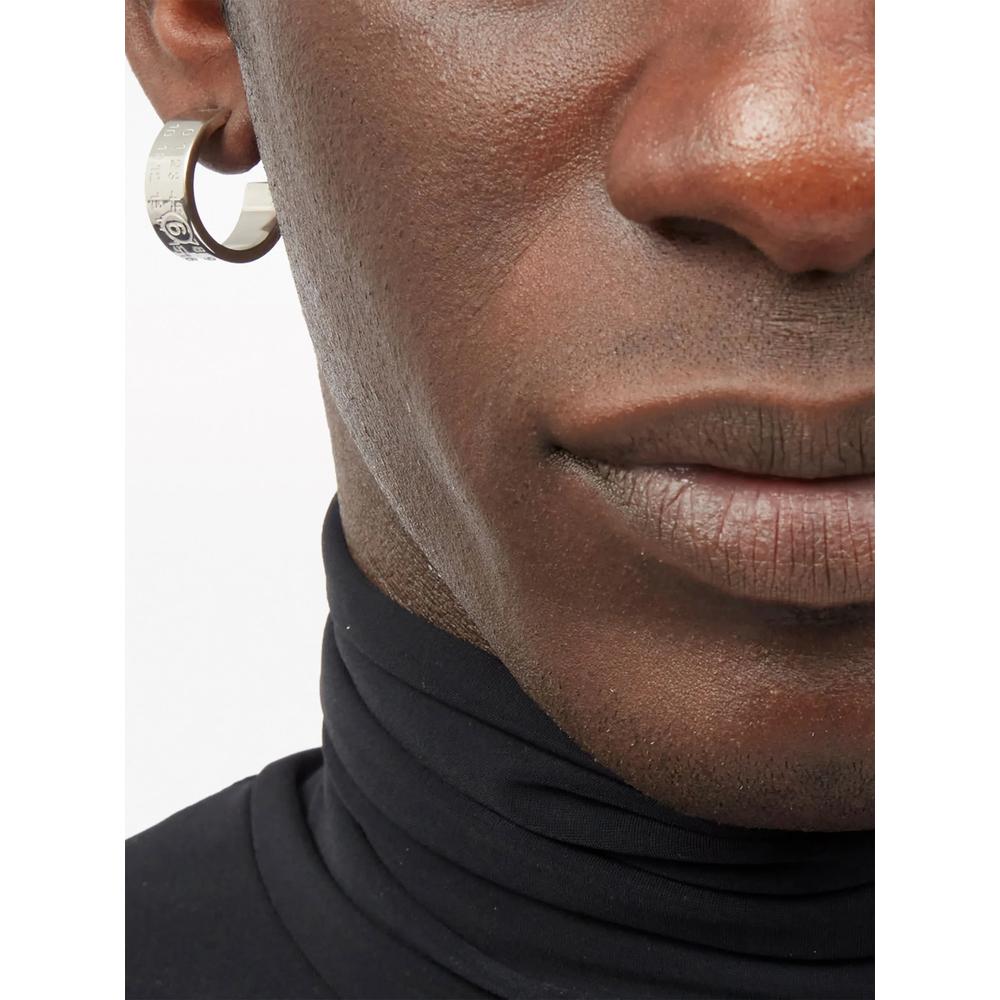 Maison Margiela Silver Earring Piercing Jewelry