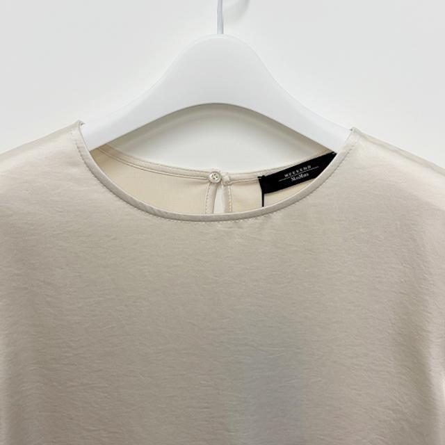 Max Mara Weekend ZONA Satin Short Sleeve T-Shirt 2615941011600 001