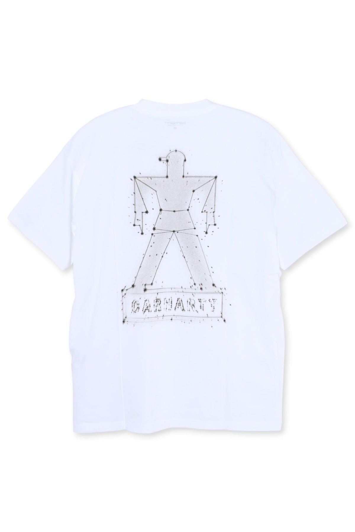 CARHARTT WIP Stargazer Graphic Short Sleeve T-Shirt White