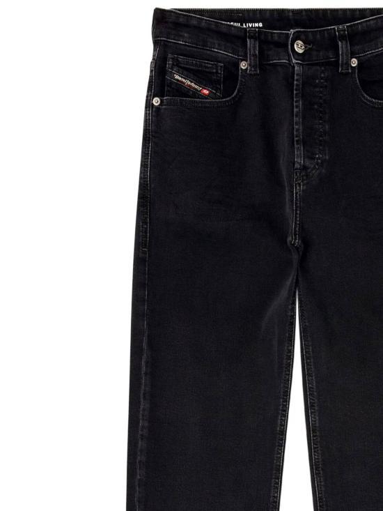 DIESEL Black Dark Grey Regular Fit 1988 D-Arc A0701809M6902 BLACK DARK GREY DOM