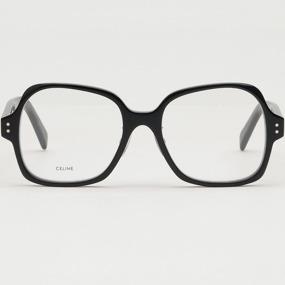 CELINE Acetate Full-Rim Eyeglass Frames Unisex Asian Fit CL50148F 001