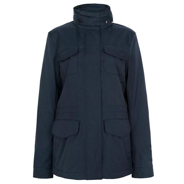 Loro Piana Blue Navy Traveler Mini Field Jacket FAP9758 W000