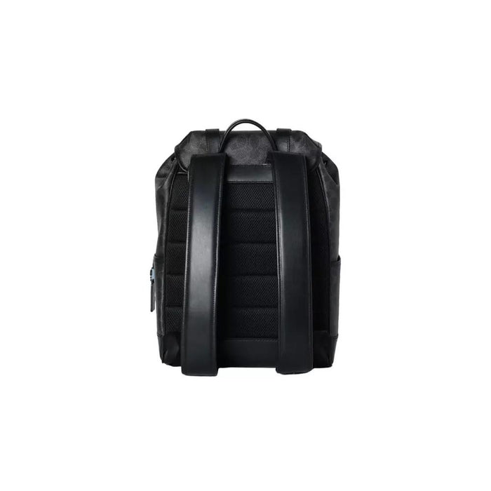 Coach League Flap Backpack Oxblood Leather Men's Backpack