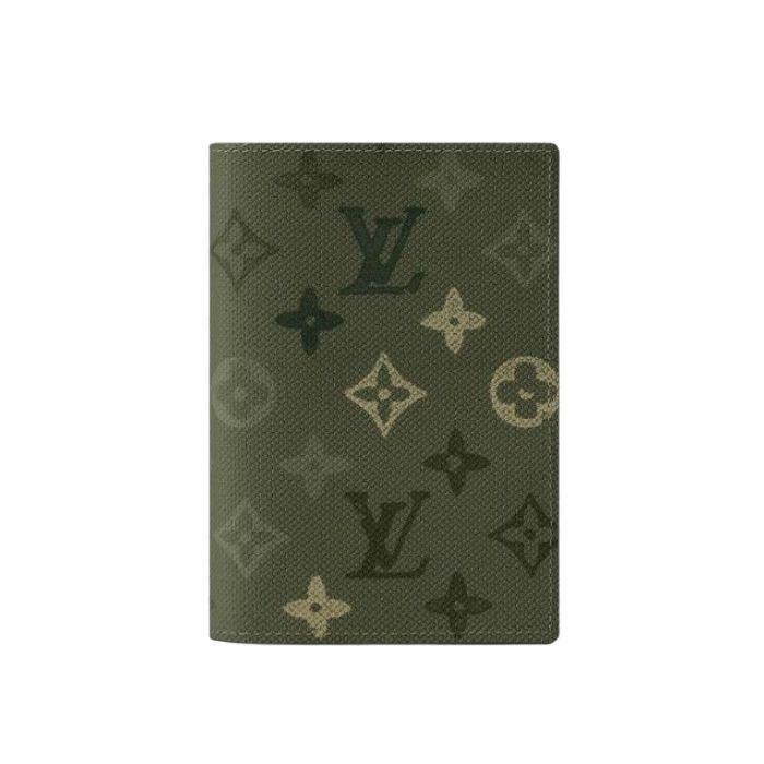 Louis Vuitton Monogram Passport Cover Wallet