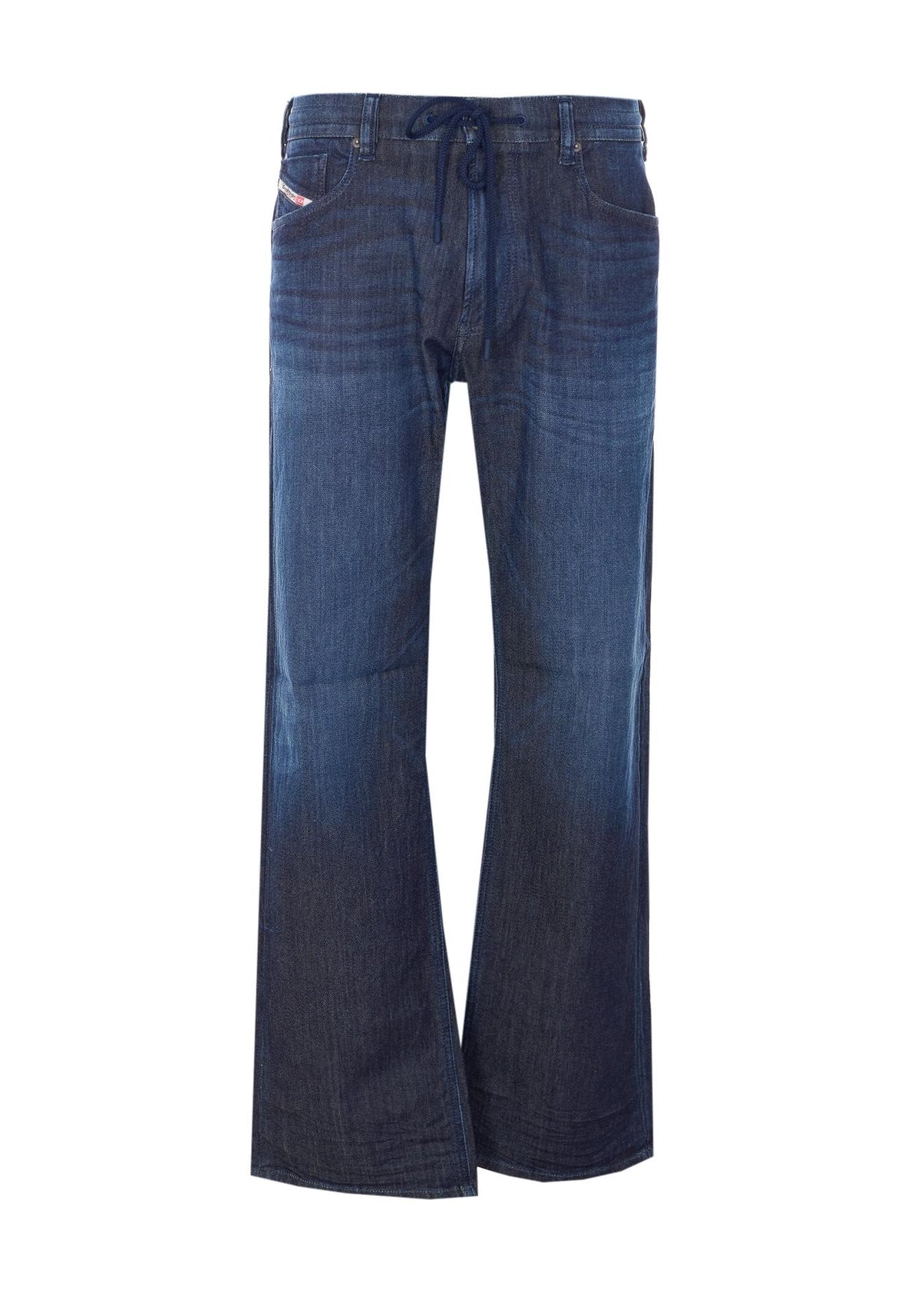 DIESEL Black Slim Fit Denim Jeans for Men
