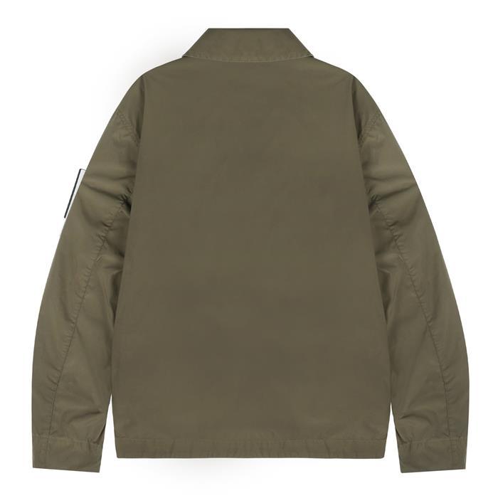 STONE ISLAND Logo Patch Light Compact Jacket K1S154100025 S0042 V0054