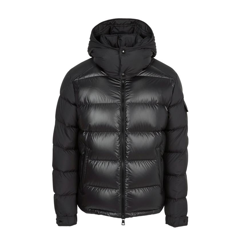 Moncler Maya Men’s Down Puffer Jacket Black