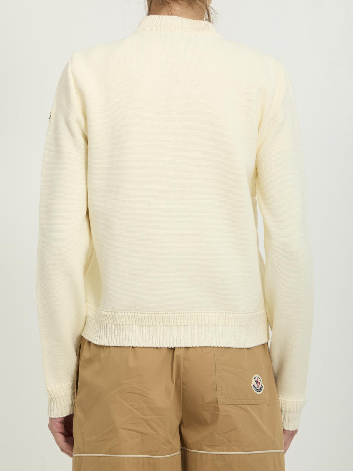 Moncler Wool Knit Cardigan for Women
