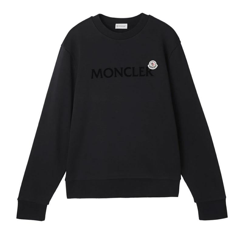 Moncler Men’s Crewneck Sweatshirt Black 8G00040 809KR 999